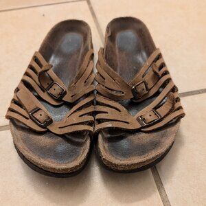 VERY USED, Birkenstocks, Women's 8.5, AUTHENTIC